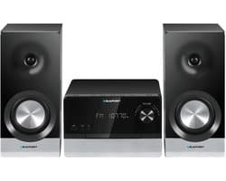 Blaupunkt - luidspreker - CD, USB, FM-radio, Bluetooth, afstandsbediening, klok met alarmfunctie, MS40.2BT