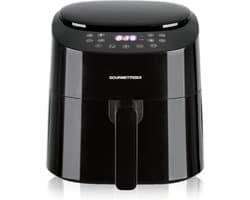 Heteluchtfriteuse 4,5L - 1400W met 8 Kookprogramma's voor Gezonde Bereidingen