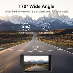 Dashcam 4K met App, Wifi, GPS, en Geavanceerde Functies — thumbnail 5