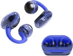 JBL Soundgear Clips - Open ear Oortjes - Oortjes Draadloos - Sport Oordopjes - Bluetooth - Clip On - Hardlopen - 32 uur - Spatwaterdicht - IP54 - Oorclips - Blauw — thumbnail 2