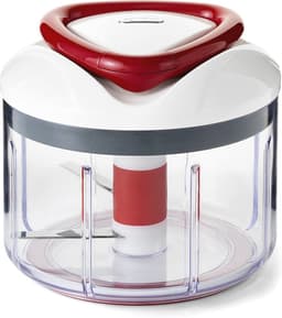 Handmatige Keukenmachine | Voedselhakker en Groentesnijder | Vaatwasserbestendig | Compact Ontwerp met 5 Jaar Garantie — thumbnail 1