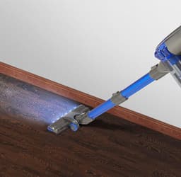 SNJY® Steelstofzuiger Draadloos - Accu Stofzuiger - Snoerloze Stofzuiger - 22.2 V - Blauw — thumbnail 3