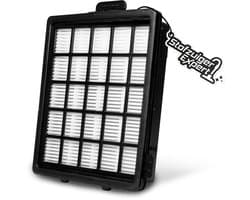 FC8071 HEPA filter geschikt voor Philips FC8040 Series- 1x Hepa + 1x Wasbaar Stofzuigerfilter - Philips EasyLife Series -