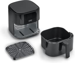 Airfryer XL met Dubbele Kamer - 11 Liter Capaciteit & 10 Programma's — thumbnail 6