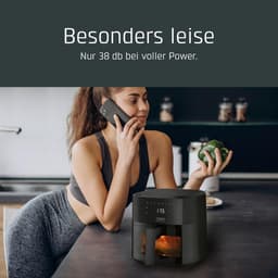 Airfryer XL met Dubbele Kamer - 11 Liter Capaciteit & 10 Programma's — thumbnail 5