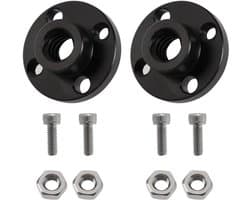 Set van 2 Stuks T8 Trapeziumvormige Motor Schroefmoeren voor 3D Printer Z-as