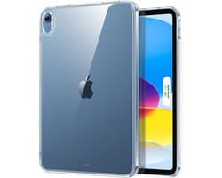 Transparante Hoes voor iPad 10e Generatie (2022) - Dun, Lichtgewicht & Krasbestendig met Luchtvoering