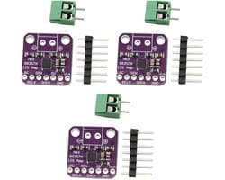 I2S Klasse D Audio Versterker Module voor Raspberry Pi (3 Stuks)