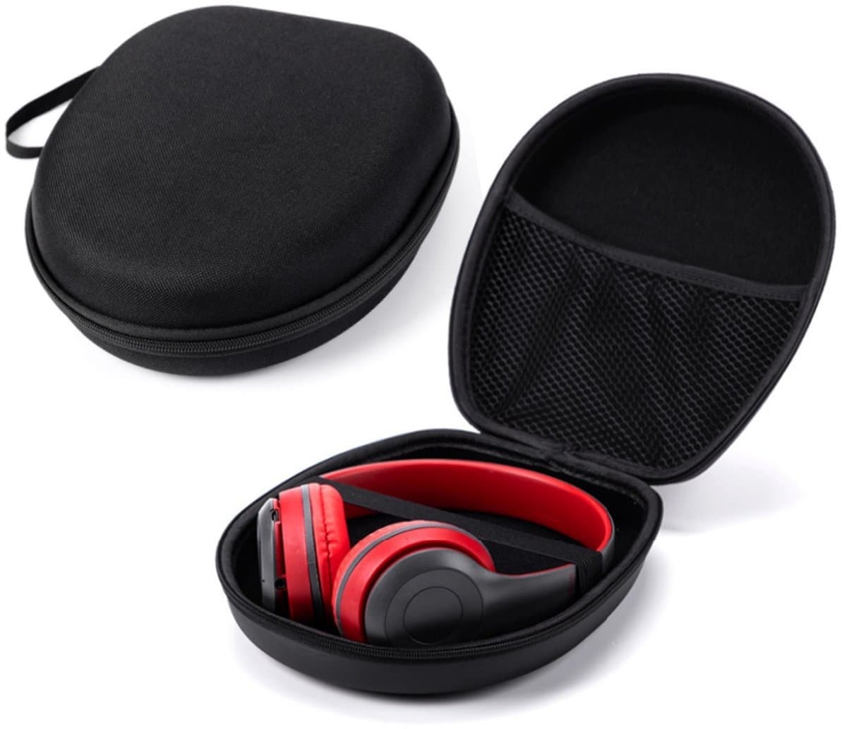 On-ear/Over-ear koptelefoon hoes - Koptelefoon Case - On-ear/Over-ear - Voor de meeste merken/Bluetooth/bedrade hoofdtelefoon/Gaming-headset - Koptelefoon Hoesje - Draagtas - Waterbestendig - Stootvast — afbeelding 1