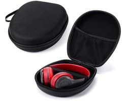 On-ear/Over-ear koptelefoon hoes - Koptelefoon Case - On-ear/Over-ear - Voor de meeste merken/Bluetooth/bedrade hoofdtelefoon/Gaming-headset - Koptelefoon Hoesje - Draagtas - Waterbestendig - Stootvast