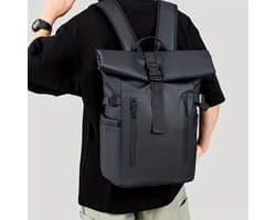 Rugzak met Grote Capaciteit voor Buitengebruik - Geschikt voor Tablets/Laptops - Stevige Wandel- en Reisrugzak met Sluiting, Verstelbare Banden & Tabletvak - Ideaal voor Woon-Werkverkeer, Wandelen en Zakenreizen