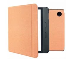 Ereader Hoes - Geschikt voor Tolino Vision 5 - Oranje