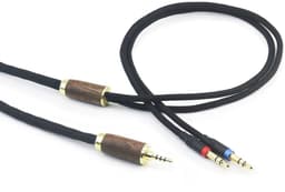 2.5mm Gebalanceerde Upgrade Kabel Zilver Verguld Koper Geschikt voor Hifiman Sundara Ananda Arya — thumbnail 2