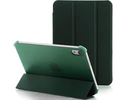 Slanke Beschermhoes voor iPad 11 Inch (2025) en 10.9 Inch (2022) met Doorzichtige Achterkant