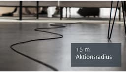 Siemens VSZ7X500 stofzuiger 5 l Trommelstofzuiger Droog 650 W Stofzak — thumbnail 5