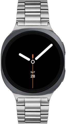 Samsung Special Edition Galaxy Watch 8 LTE Grijs/Zilverkl Staal 44mm — thumbnail 1