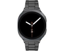 Samsung Special Edition Galaxy Watch 8 LTE Grijs/Zwart Staal 40mm