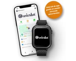 Wiesba WB39 - smartwatch kinderen - gps horloge kind - kinderhorloge bellen - gps tracker kinderhorloge - kinderhorloge met gps - kinderhorloge
