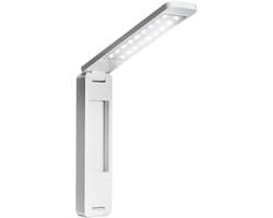 Oplaadbare LED Vouwlamp met 2 Helderheidsniveaus - Flexibele Handwerk- en Leeslamp