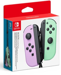 Nintendo Switch Joy-Con Controller paar - Pastel Paars en Groen — thumbnail 1