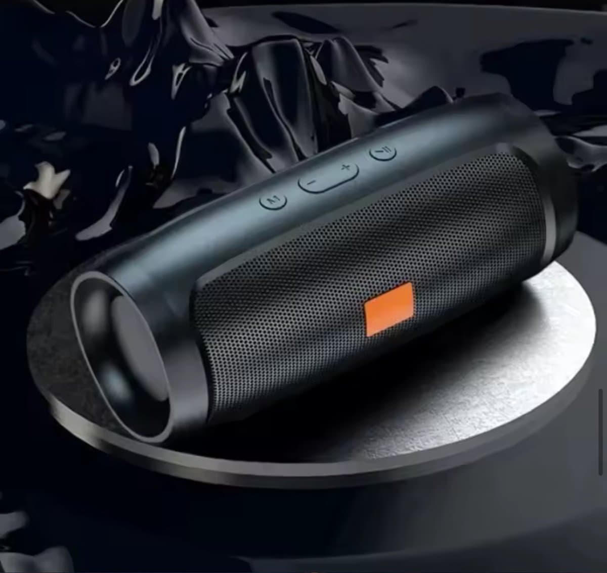 Draadloze Bluetooth Speaker – Dual Stereo Bass, 6W Power, 800mAh, 360° Surround Sound, USB/TF/FM – Portable Mini Speaker — afbeelding 1