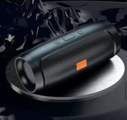Draadloze Bluetooth Speaker – Dual Stereo Bass, 6W Power, 800mAh, 360° Surround Sound, USB/TF/FM – Portable Mini Speaker — thumbnail 1