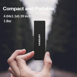 Snelle Externe SSD 1TB USB-C - Krachtige Draagbare Harde Schijf voor PC, Laptop en Tablet — thumbnail 3