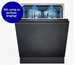 Siemens - SX65ZX07CE - inbouw vaatwasser - XXL model - Besteklade - Zeoliet - Home Connect — thumbnail 12