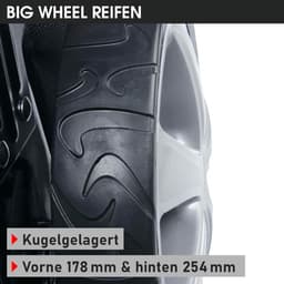 Benzine grasmaaier 46 cm met krachtige 4-takt motor en maaifuncties — thumbnail 4