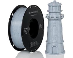 PETG Filament 1.75mm Grijs Marmer Effect - 1kg Spoel voor FDM 3D Printers