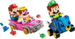 LEGO® Super Mario™: Mario Kart™ – Wario en King Boo - 72038 — thumbnail 8