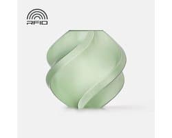 Bambu Lab PETG Translucent Filament 1.75 mm – Doorschijnend Groen | Duurzaam & Minimale Kromtrekking