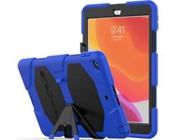 G-Shock beschermhoes voor iPad 10.2 inch (7e, 8e, 9e generatie) met hoge val- en schokbestendigheid en afneembare standaard