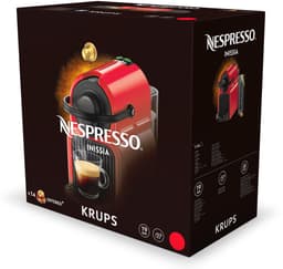 Krups Nespresso Inissia XN1001 - Koffiecupmachine - Wit - Compact - Energiezuinig - Voor Nespresso Cups — thumbnail 5