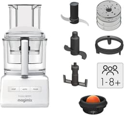 Magimix CS 5200 XL Foodprocessor - Keukenmachine - Wit — thumbnail 3