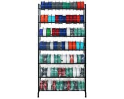 3D-printer filamentrek met zware opbergplanken - 7-laags opslag voor 3D-printfilamenten