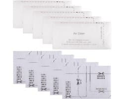 StrongFlow Filterset voor Miele – 10-delig – 5 Motorfilters + 5 Uitblaasfilters – Op Maat te Knippen – Geschikt voor Miele AirClean SF-SAC 20/30 – Compatibel met Miele C1, C2, C3, Compact & Classic