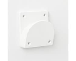 Muurbeugel / wandhouder geschikt voor Sonos Move 2 & Sonos move - makkelijk los en vast te maken- stevige kwaliteit - gemaakt van gerecycled polymeer - kleur wit