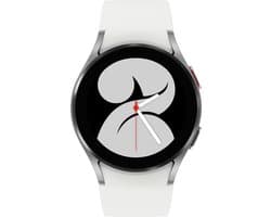 Samsung Galaxy Watch4 - Smartwatch dames en heren - 40mm - Silver