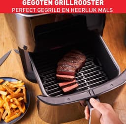 Tefal Easy Fry Grill & Steam FW2018 - Airfryer - 6,5L - 7 Programma's - Stoom- en Grillfunctie - Voor 6 personen — thumbnail 21