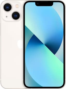 Apple iPhone 13 mini - 256GB - Sterrenlicht — thumbnail 1