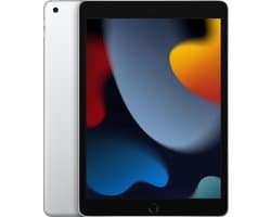 Apple iPad (2021) - 10.2 inch - WiFi - 256GB - Zilver - 9e generatie