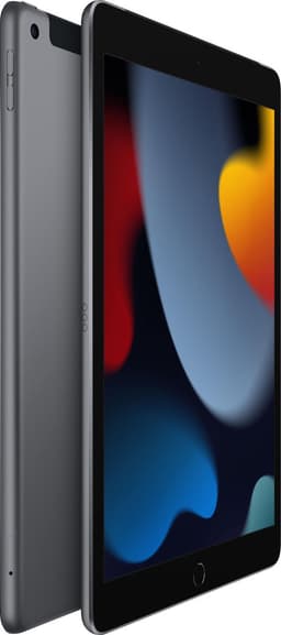 Apple iPad (2021) - 10.2 inch - WiFi + 4G - 64GB - Spacegrijs — thumbnail 4