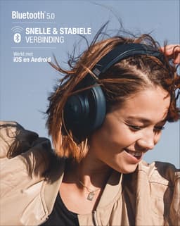 Fresh ‘n Rebel Clam – Over-ear koptelefoon draadloos - Steel Blue - Blauw — thumbnail 4