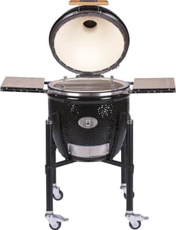 Monolith - kamado -Houtskoolbarbecue - Classic - PRO2.0 - zwart - met onderstel- 46 cm — thumbnail 1
