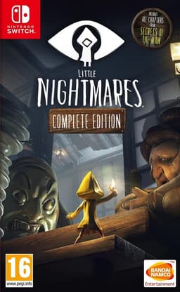 Little Nightmares - Complete Edition - Switch — thumbnail 1