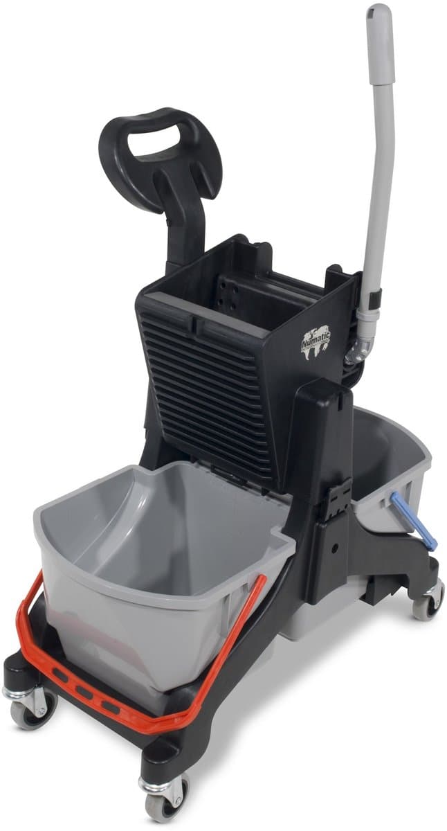 Numatic rolemmer MMT1616 Black met pers — afbeelding 1