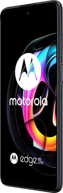 Motorola Edge 20 Lite - 5G - 128GB Electric Graphite — thumbnail 4