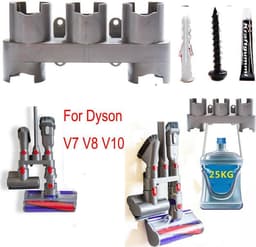 BukkitBow - Dyson Wandhouder - Dyson Muurbeugel - Ophangsysteem voor Dyson V7/V8/V10/V11 — thumbnail 2