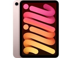 Apple iPad mini (2021) - 8.3 inch - WiFi - 256GB - Roze - 6e generatie
